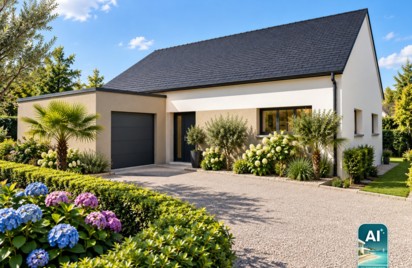 Terrain - 545 m2 - Binic