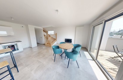 Appartement - 91 m2 - La Turballe