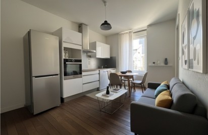 Appartement - 44 m2 - St Brieuc