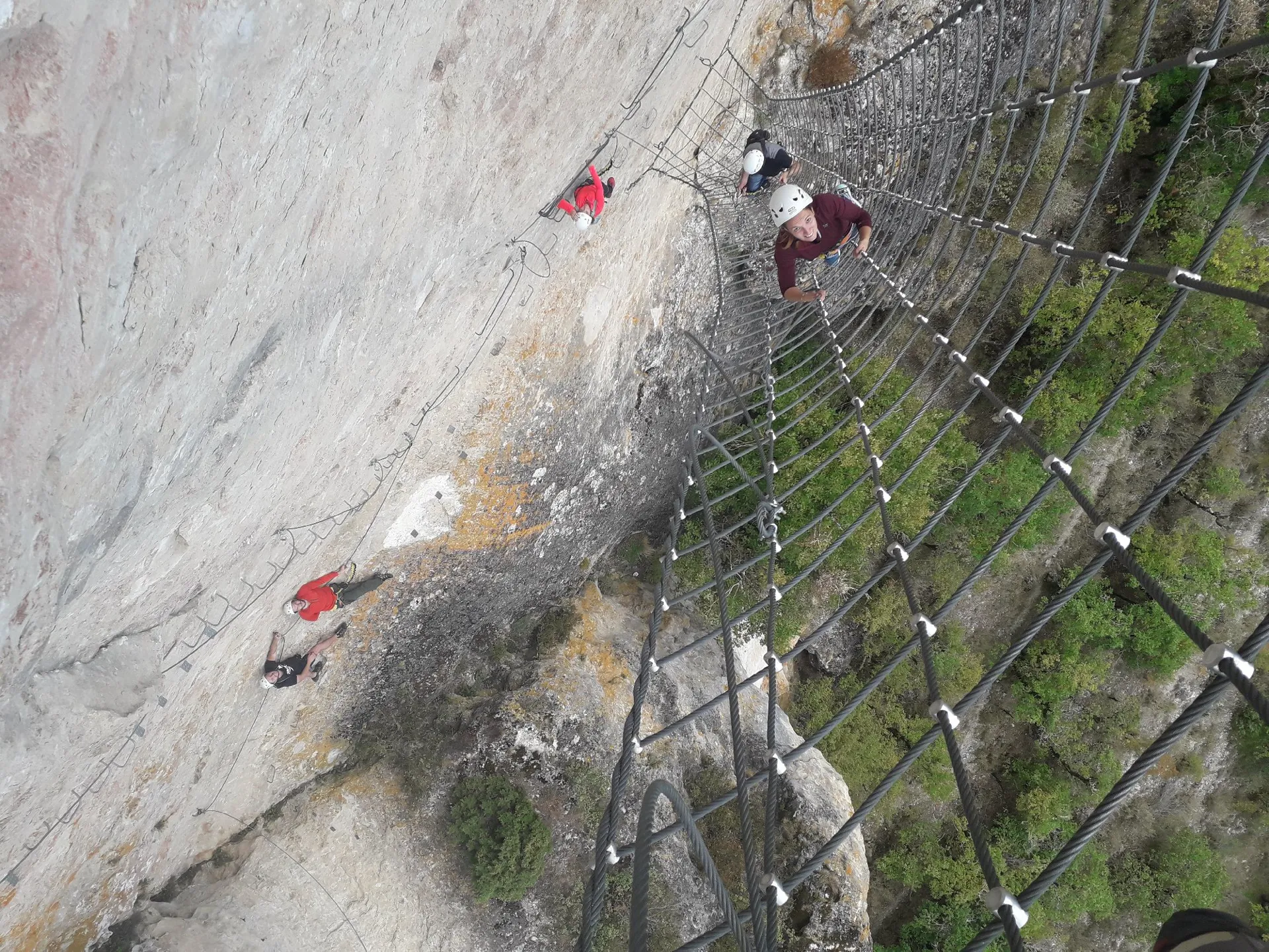 Grimpe&via - Via Ferrata
