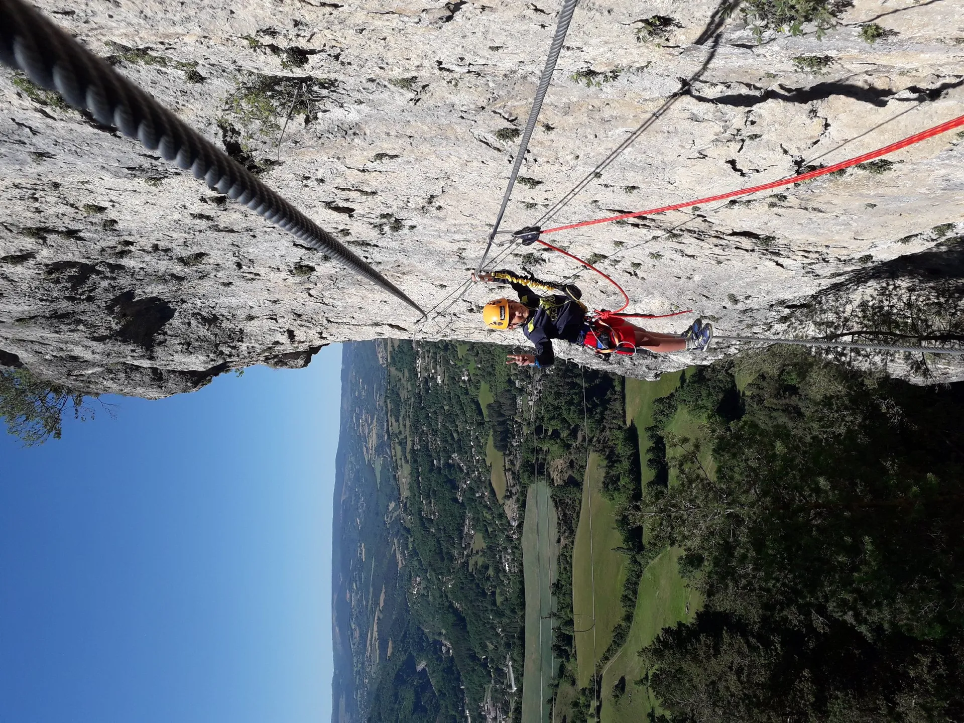 Grimpe&via - Via Ferrata