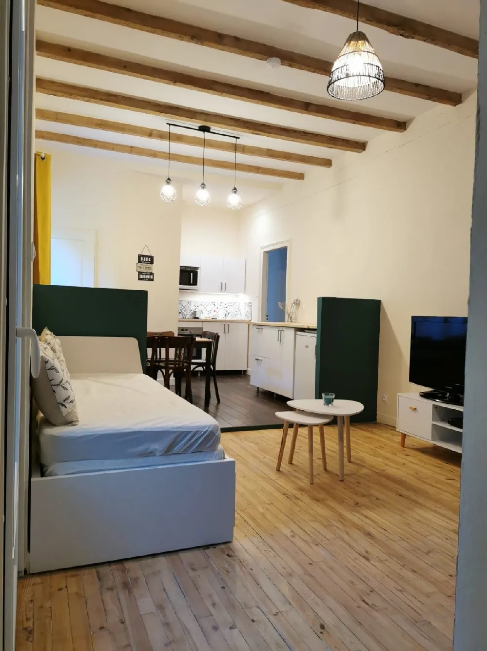 Salon / Cuisine