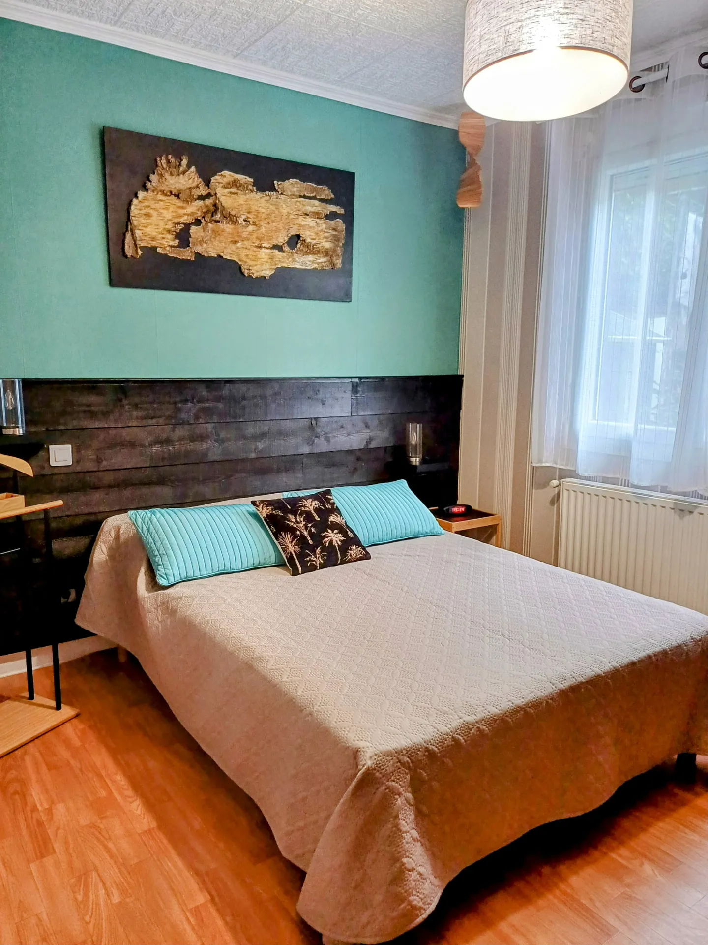 Chambre Côté Est, lit 140