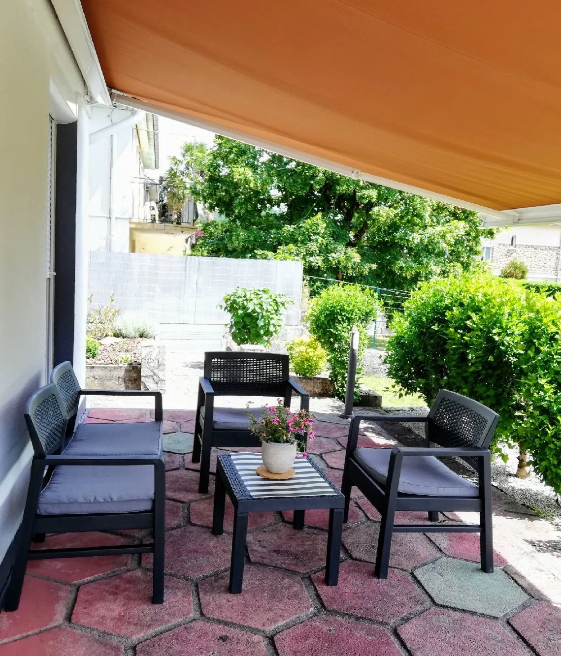 Terrasse plein sud