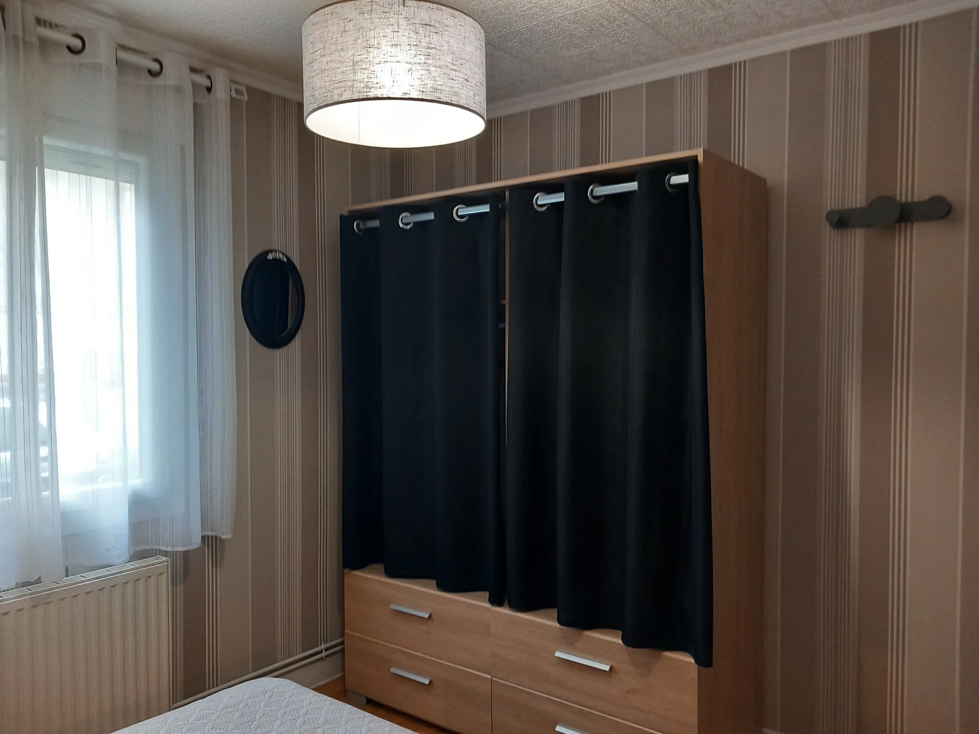 Chambre Côté Est, lit 140