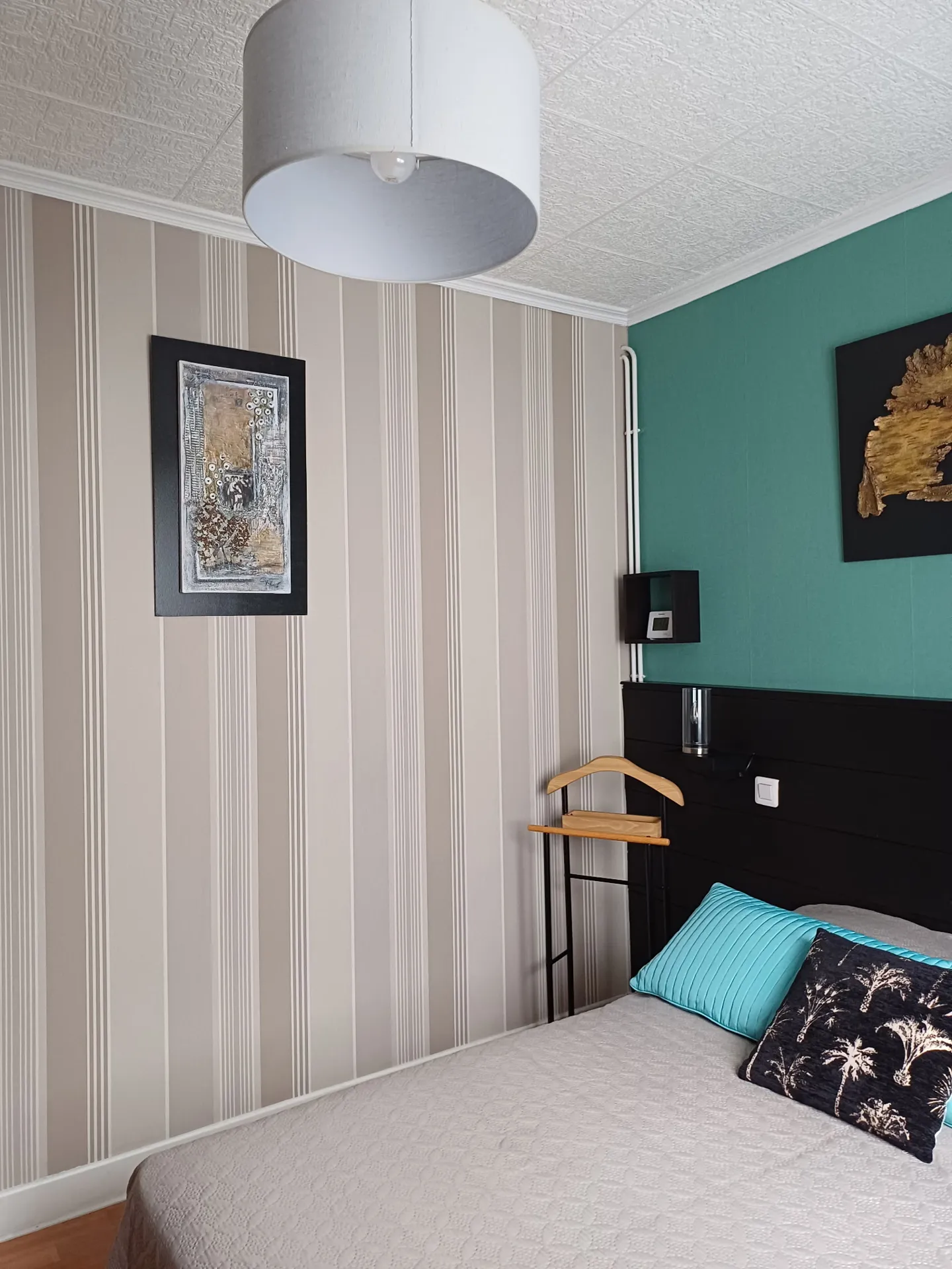 Chambre Côté Est, lit 140