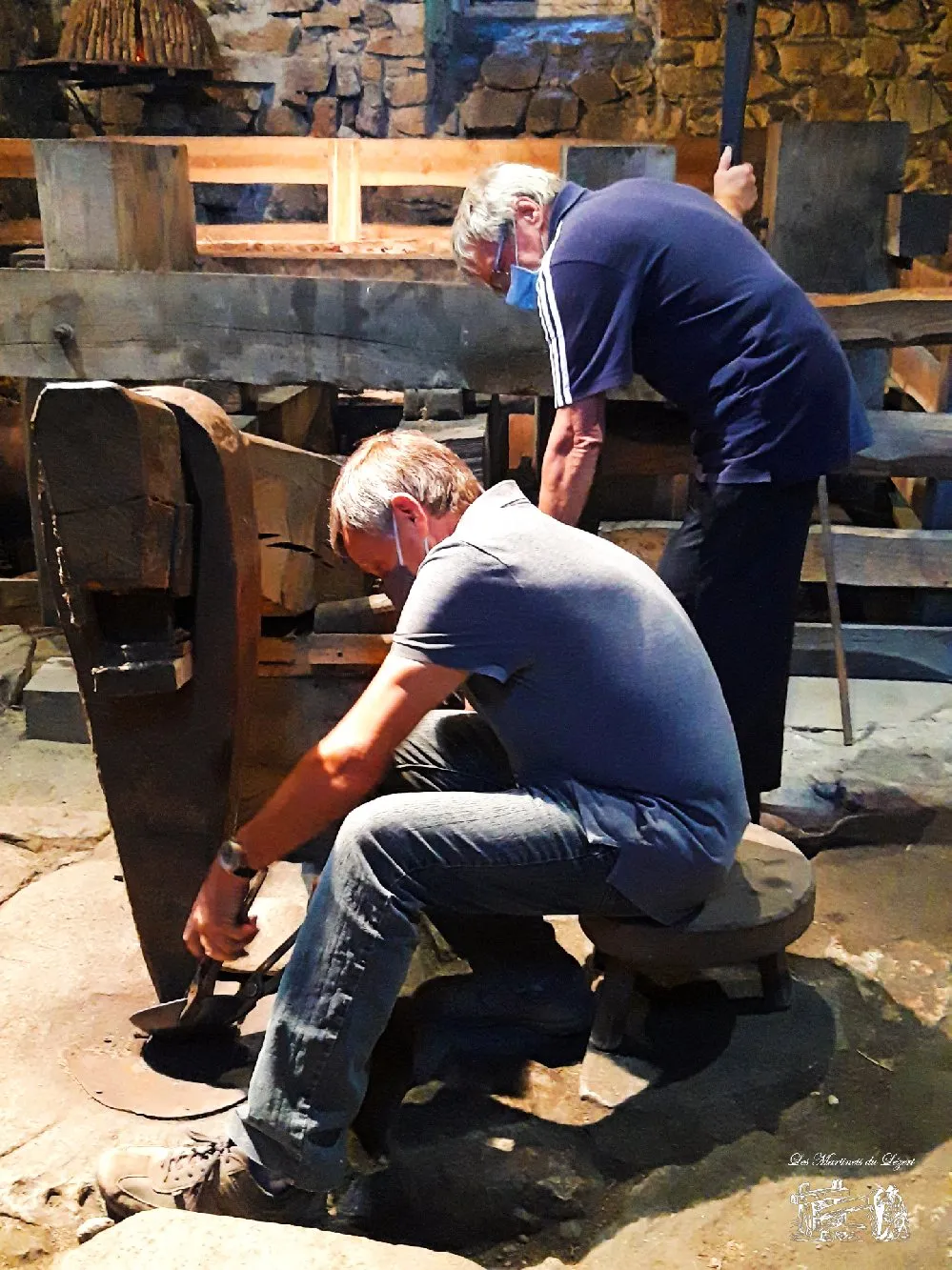 Visite des Martinets du Lézert