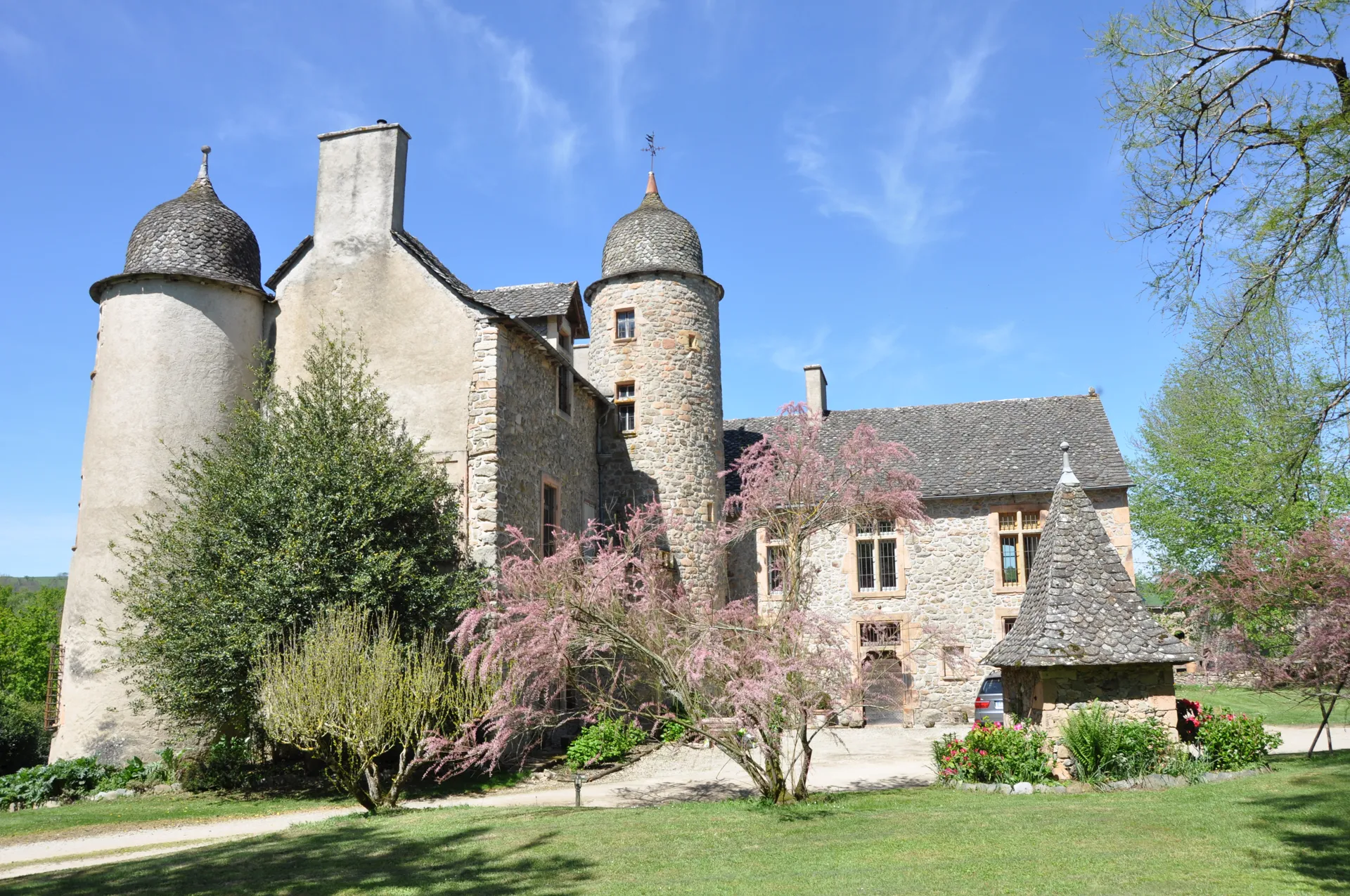 JEP 2026 - Visite libre du parc du château de Réquista