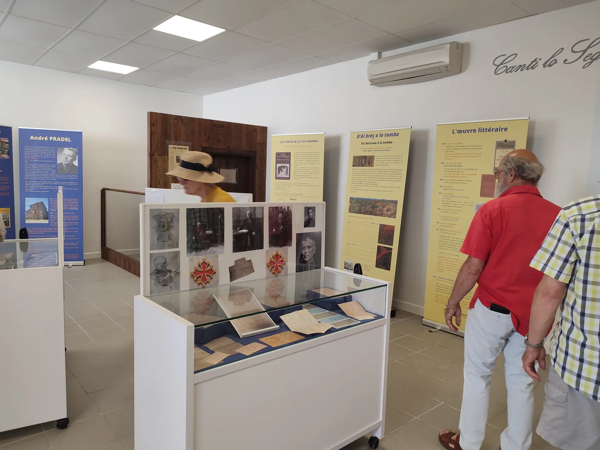 JEP 2026 - Visite libre de l'Ostal des écrivains à Saint-Salvadou