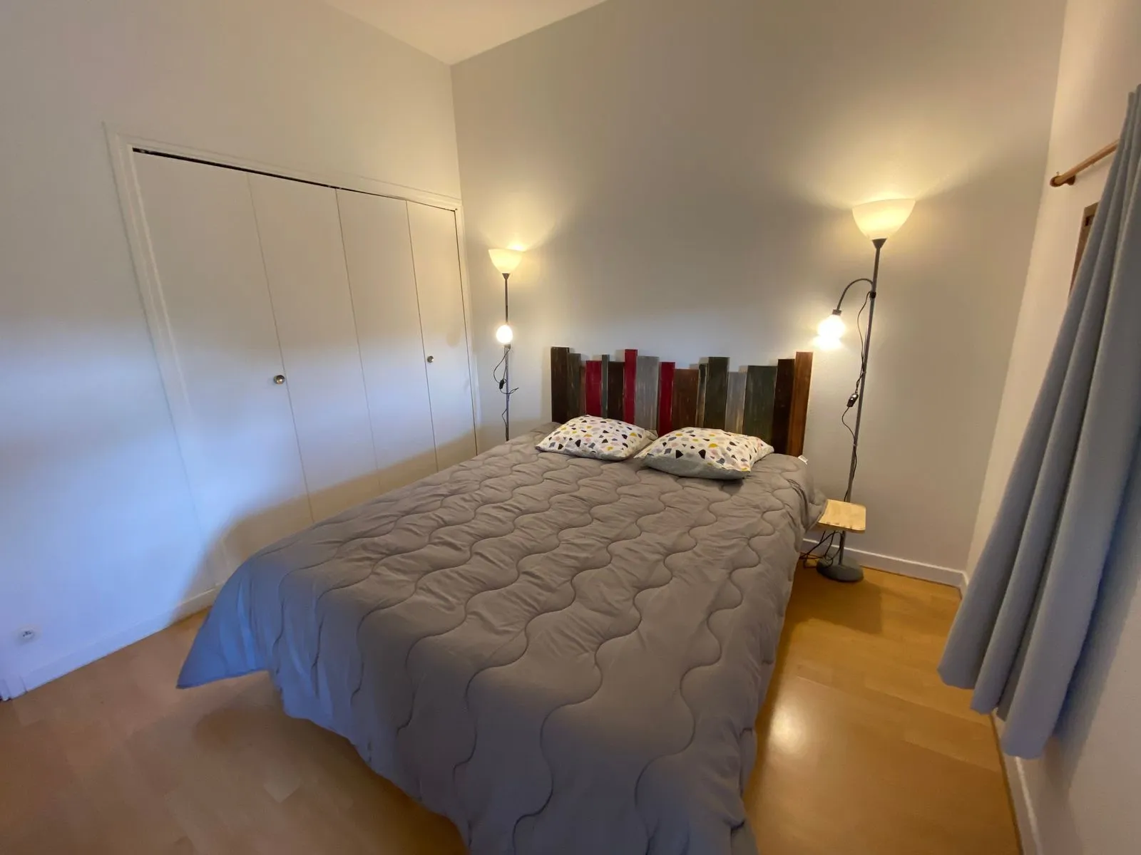 Grande chambre lit 160