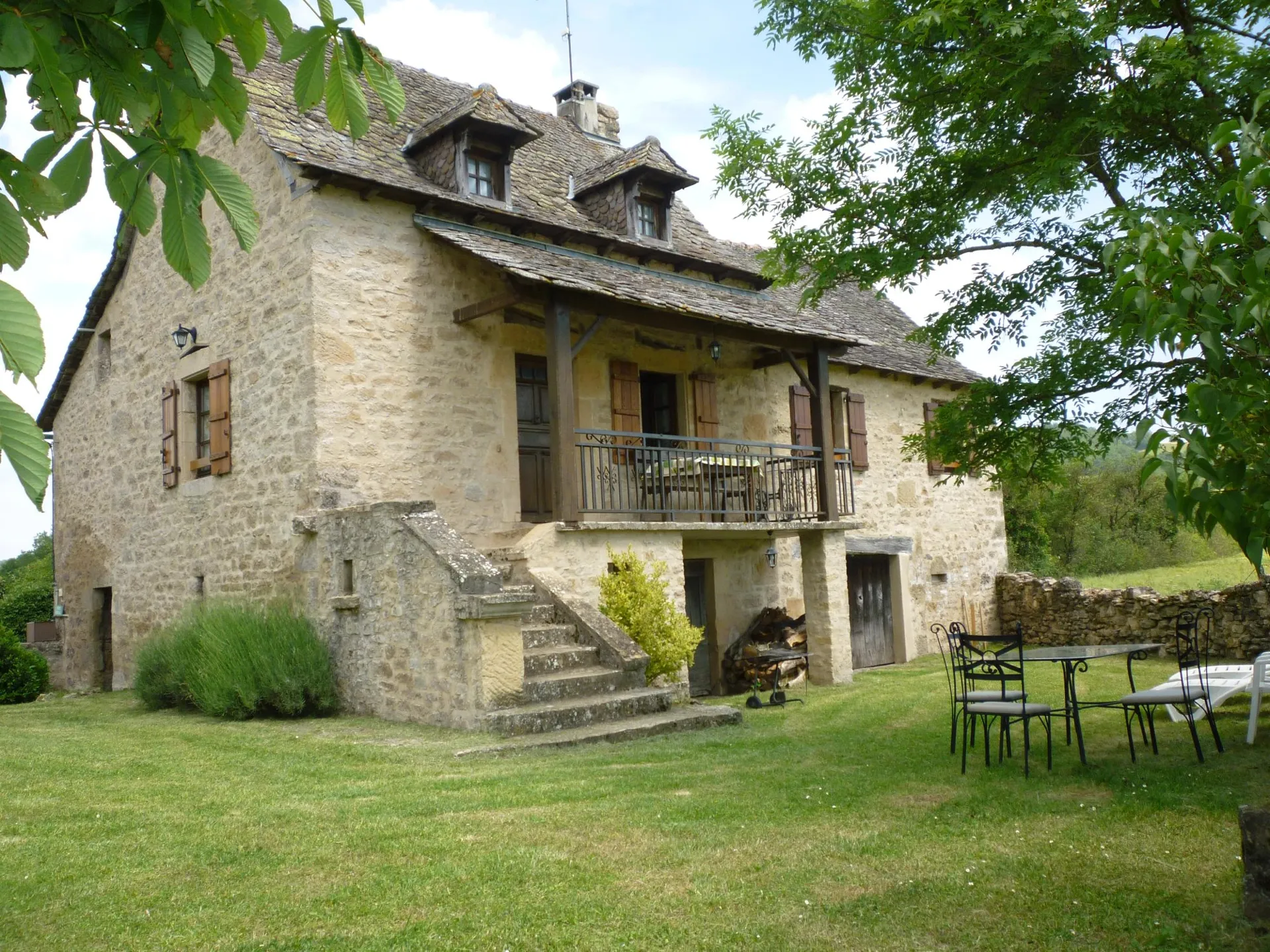 Maison de pays en pierres