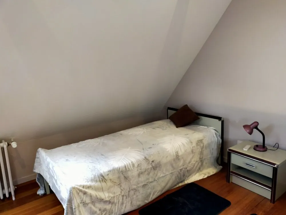 Le Cabanon - lit 90 x 190 (housse de couette 140 x 200)