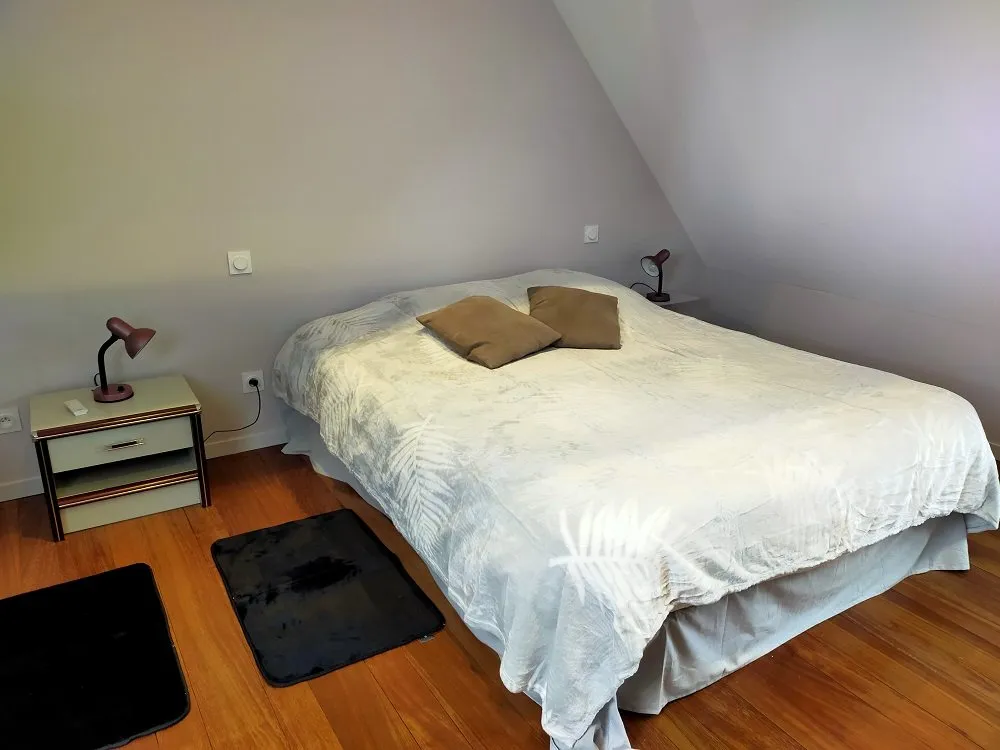 Le Cabanon - lit 160 x 200 (housse de couette 240 x 220)