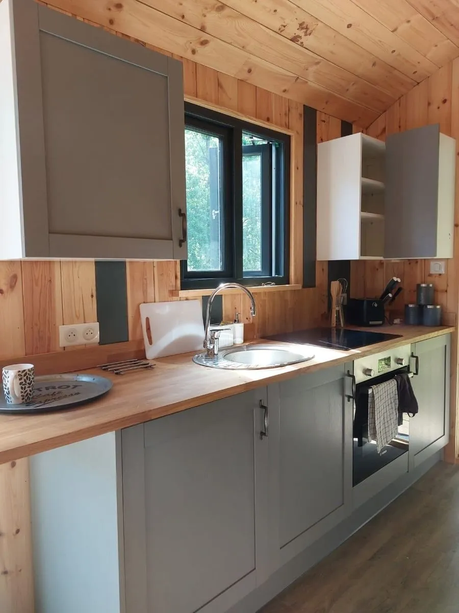 La Tiny House de Serre