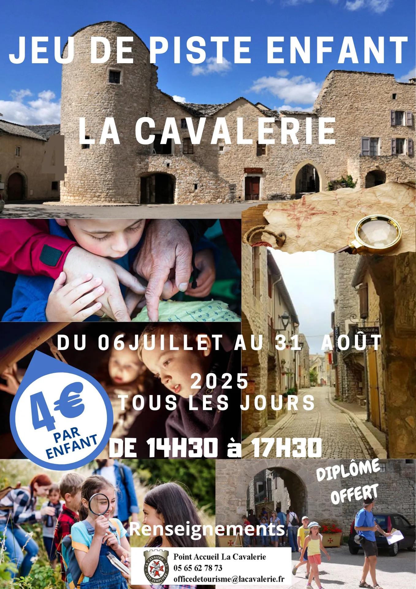 Jeu de piste estival 2026
