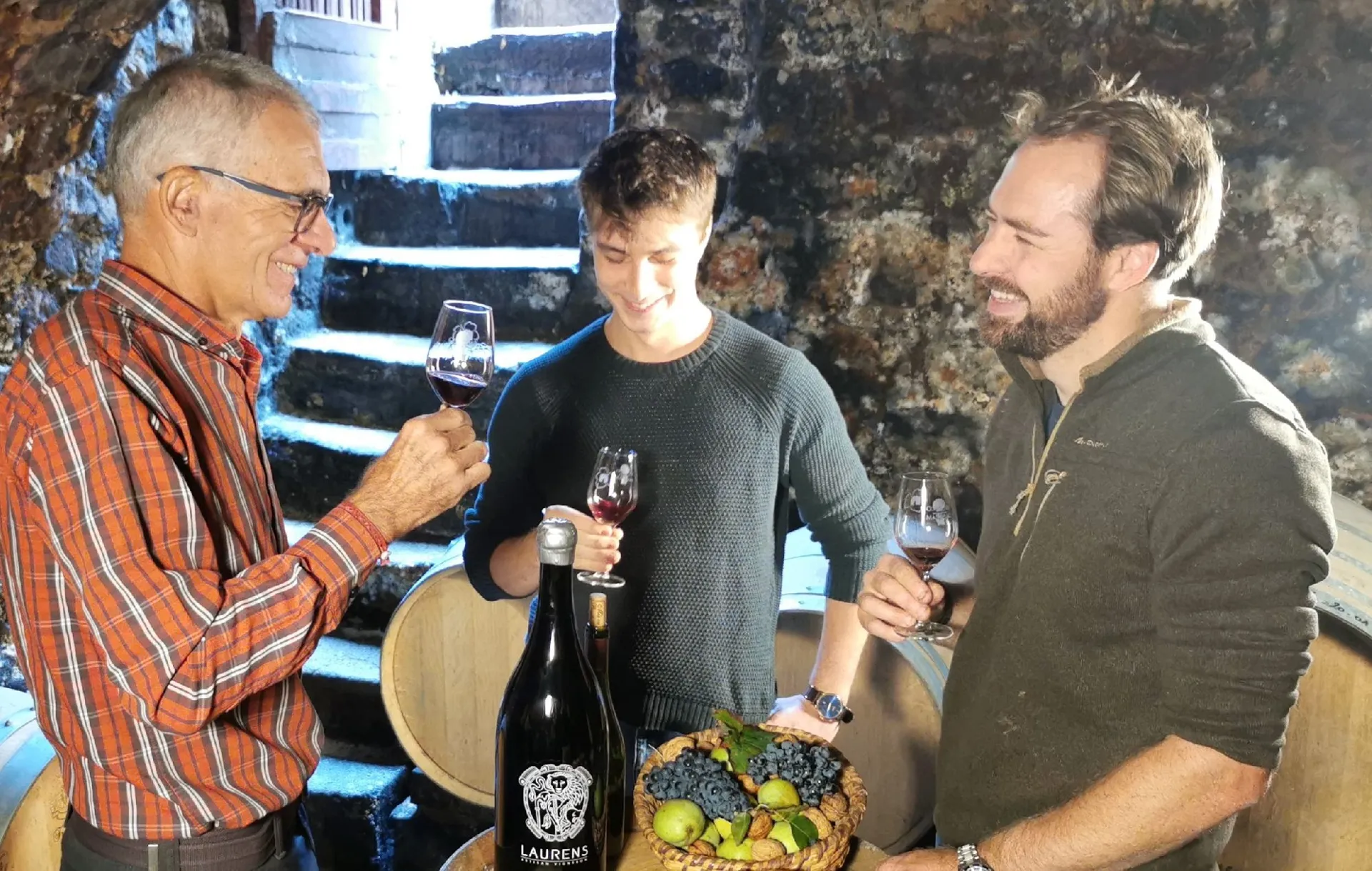 Visite découverte du domaine Laurens