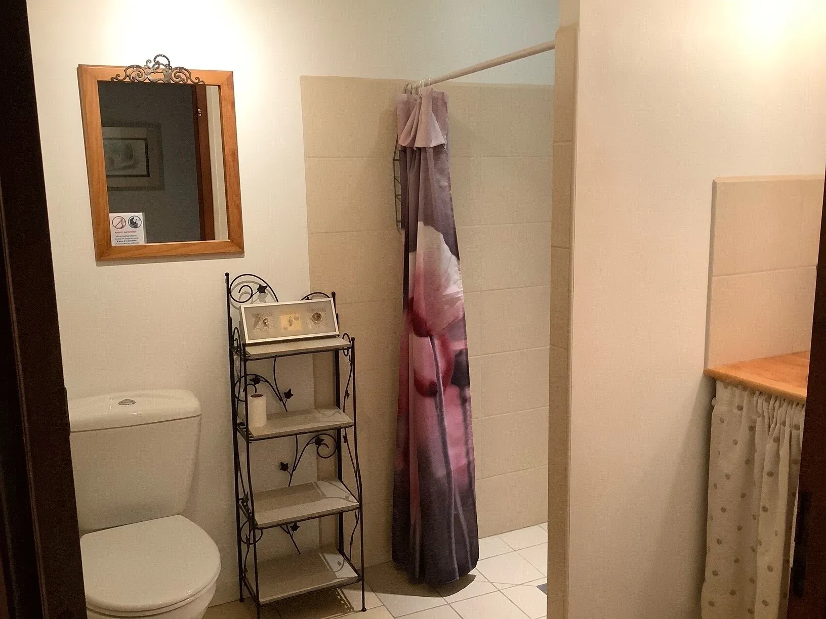 Salle de douche à l'italienne