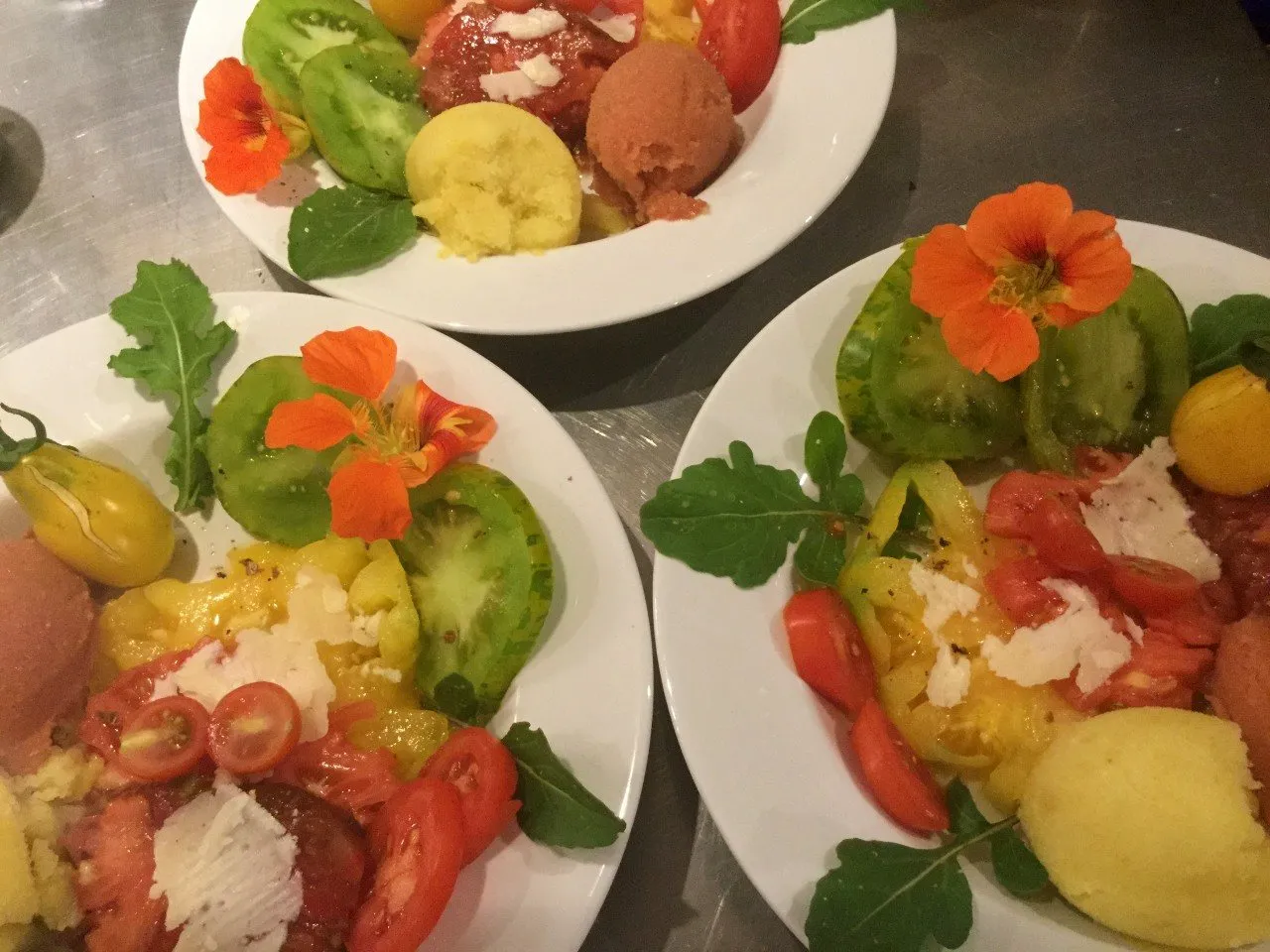 Tomates anciennes bio de notre potager