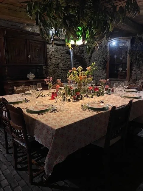Diner accords mets et vins aux Grangettes