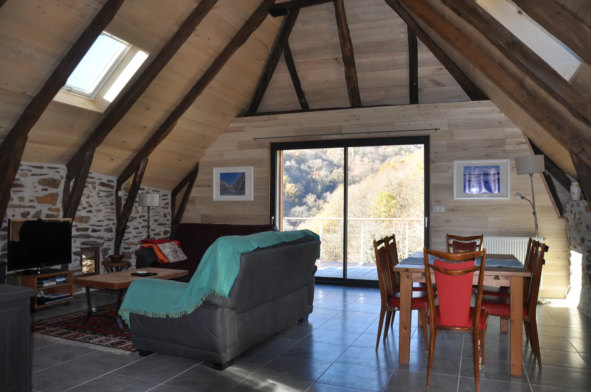 Salon et salle à manger