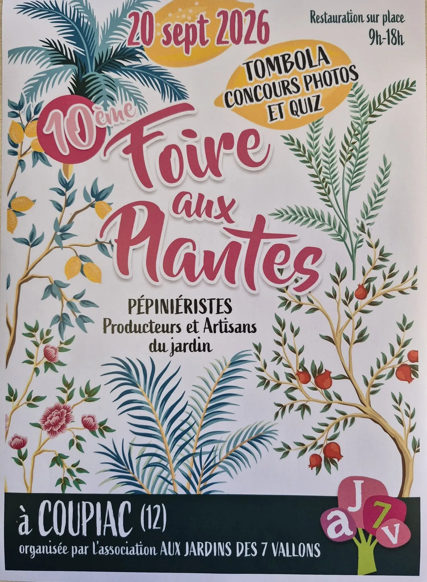 10ème foire aux plantes
