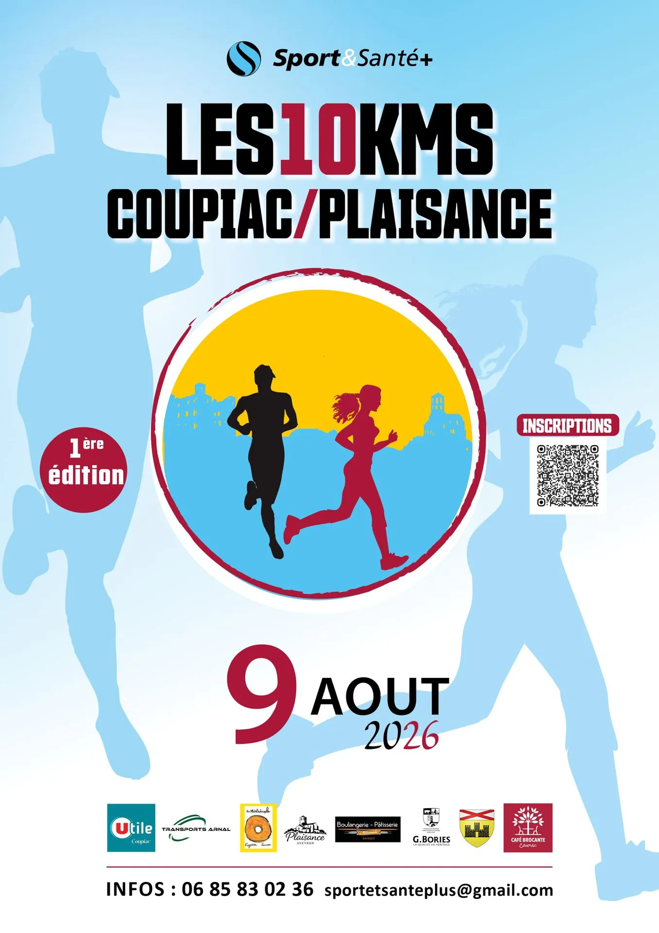 Les 10 kms Coupiac/Plaisance