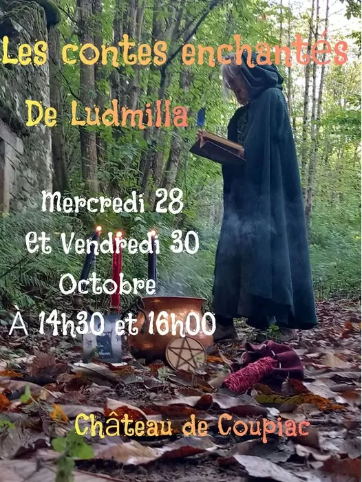 Les contes enchantés de LUDMILLA