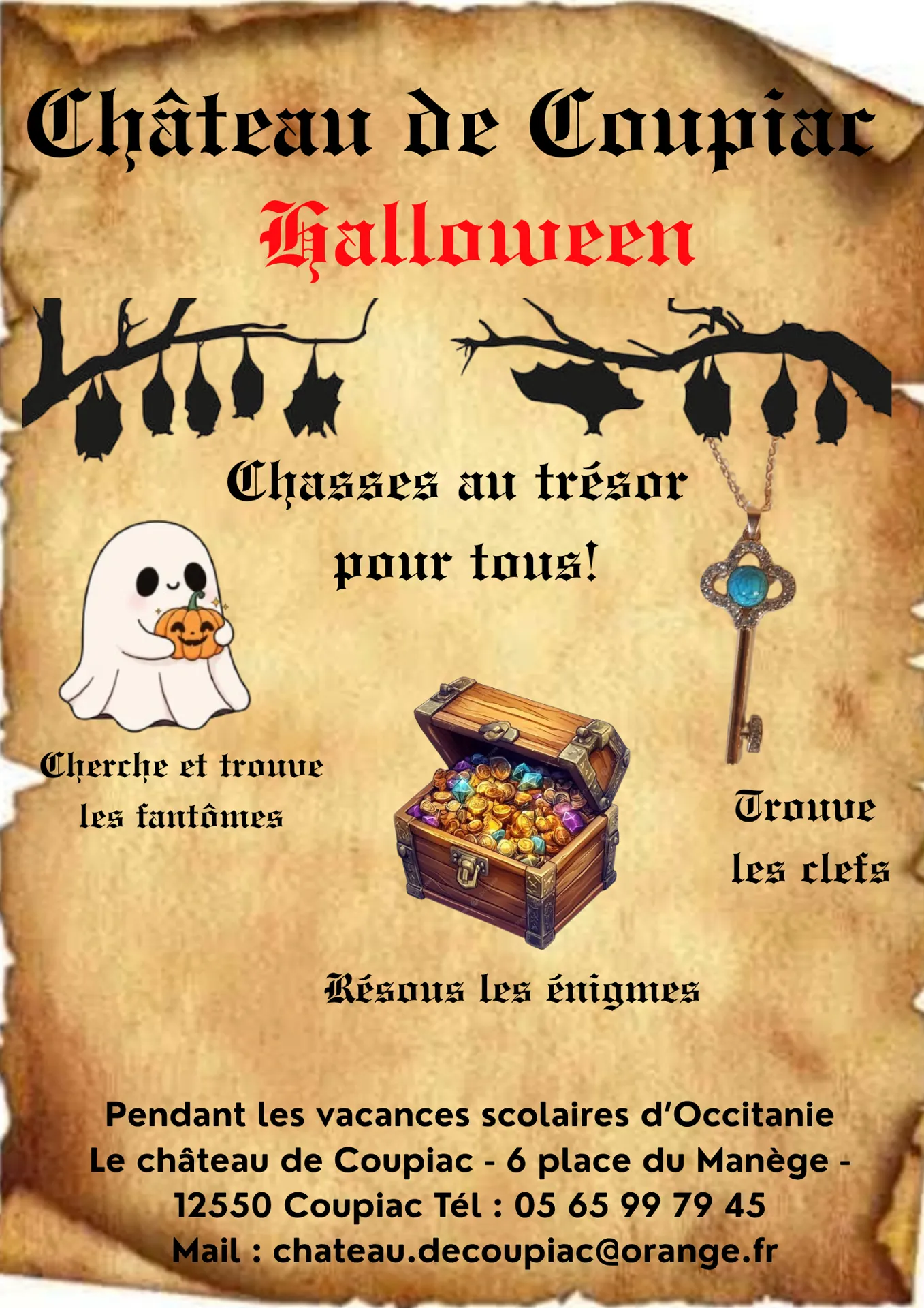 Chasse aux trésors