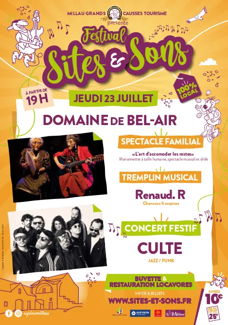 AFFICHE CLOS DE BEL AIR