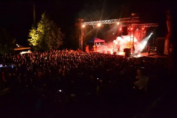 Rastaf'Entray' Festival à Entraygues