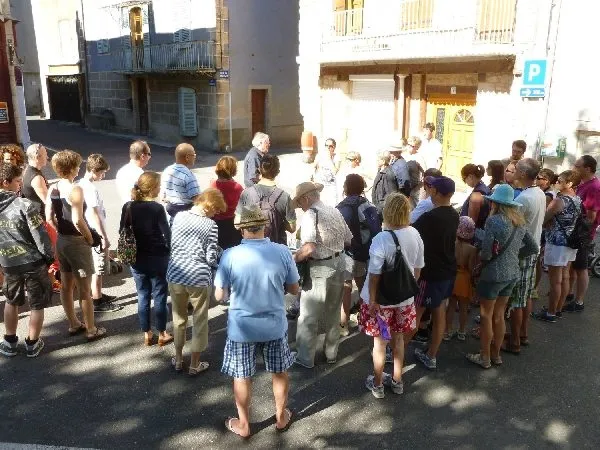 Visite commentée du Vieil Entraygues