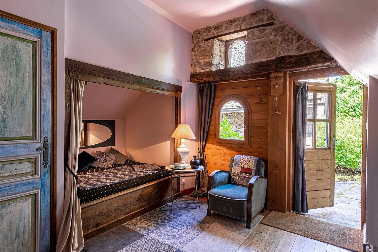 Domaine de Méjanassère - Studio Les Lits Clos