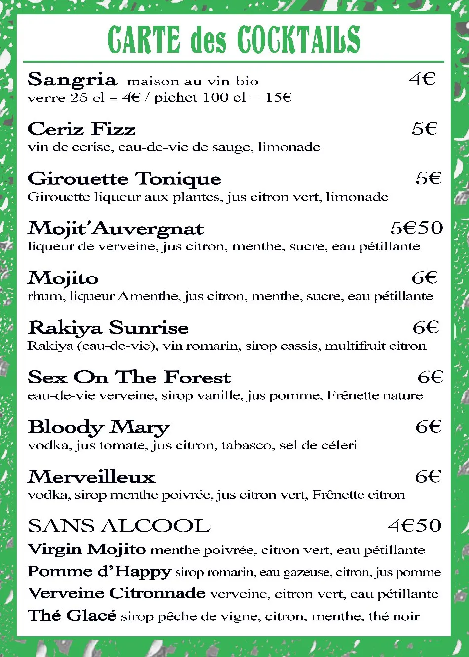 Alavostra - artisan de l'apéro