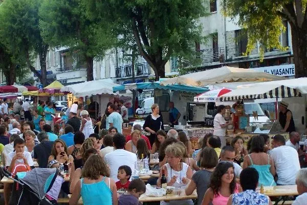 Marché Nocturne de Producteurs de Pays