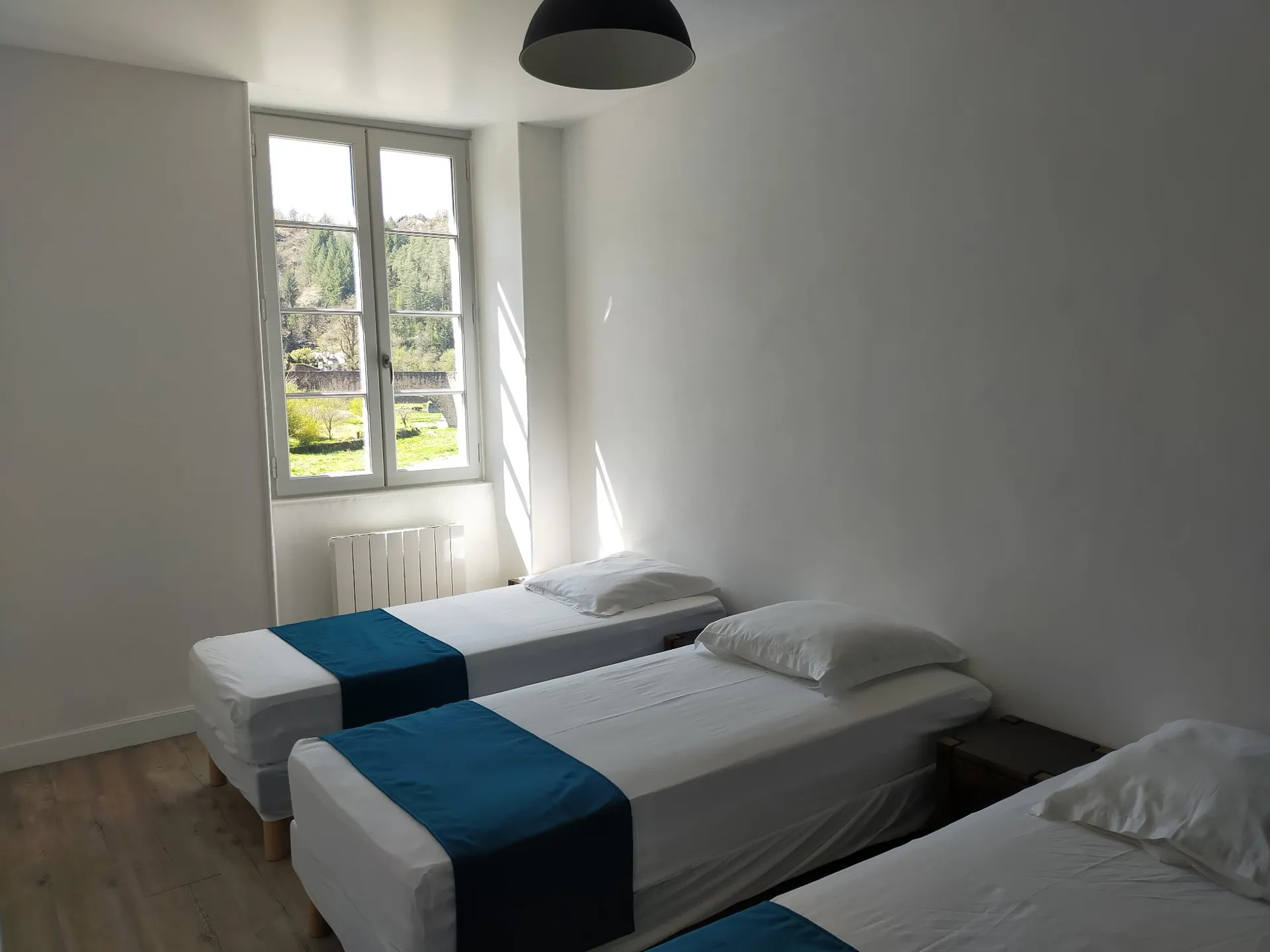 Gîte d'étape Les Pieds dans l'Olt