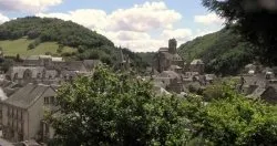 Vue sur Estaing