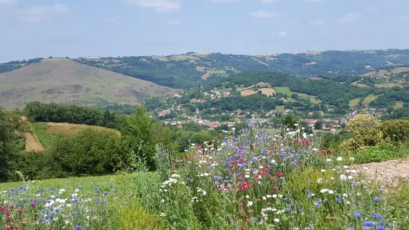 Vue sur le Puy de Wolf