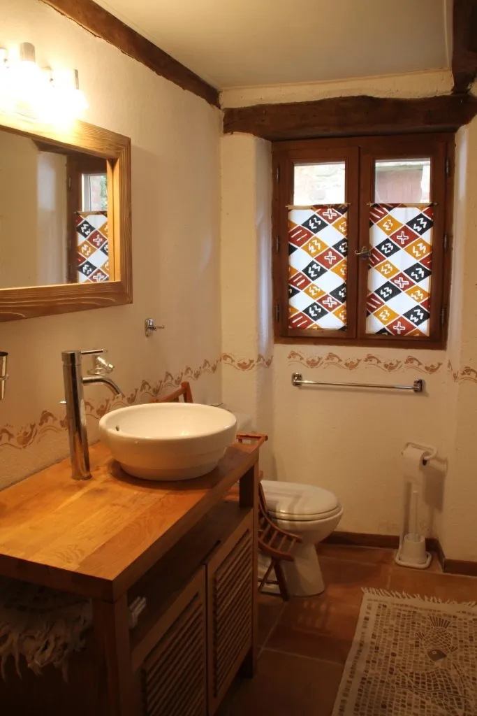 Salle de bains et wc