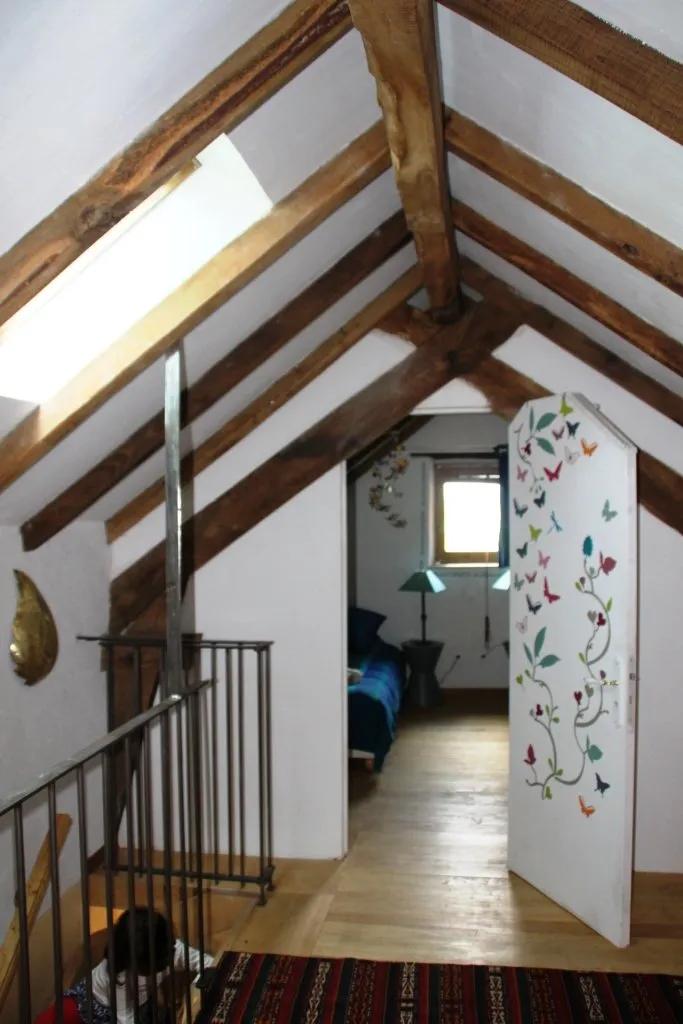 Vers la chambre des enfants