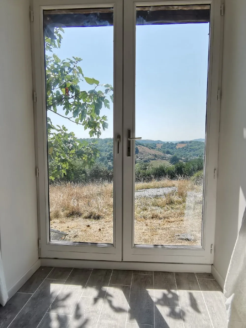 Vue du séjour