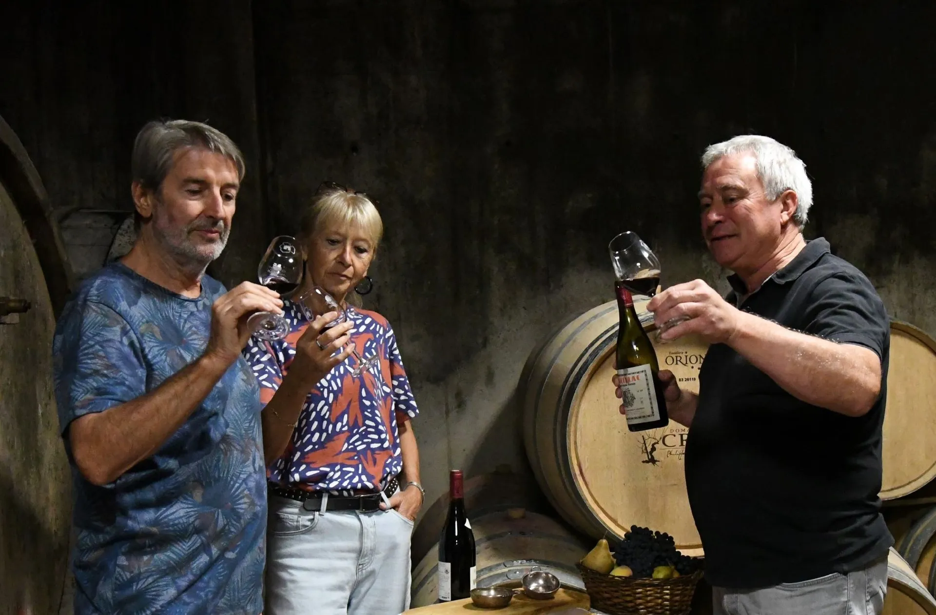 Visite découverte du domaine du Cros