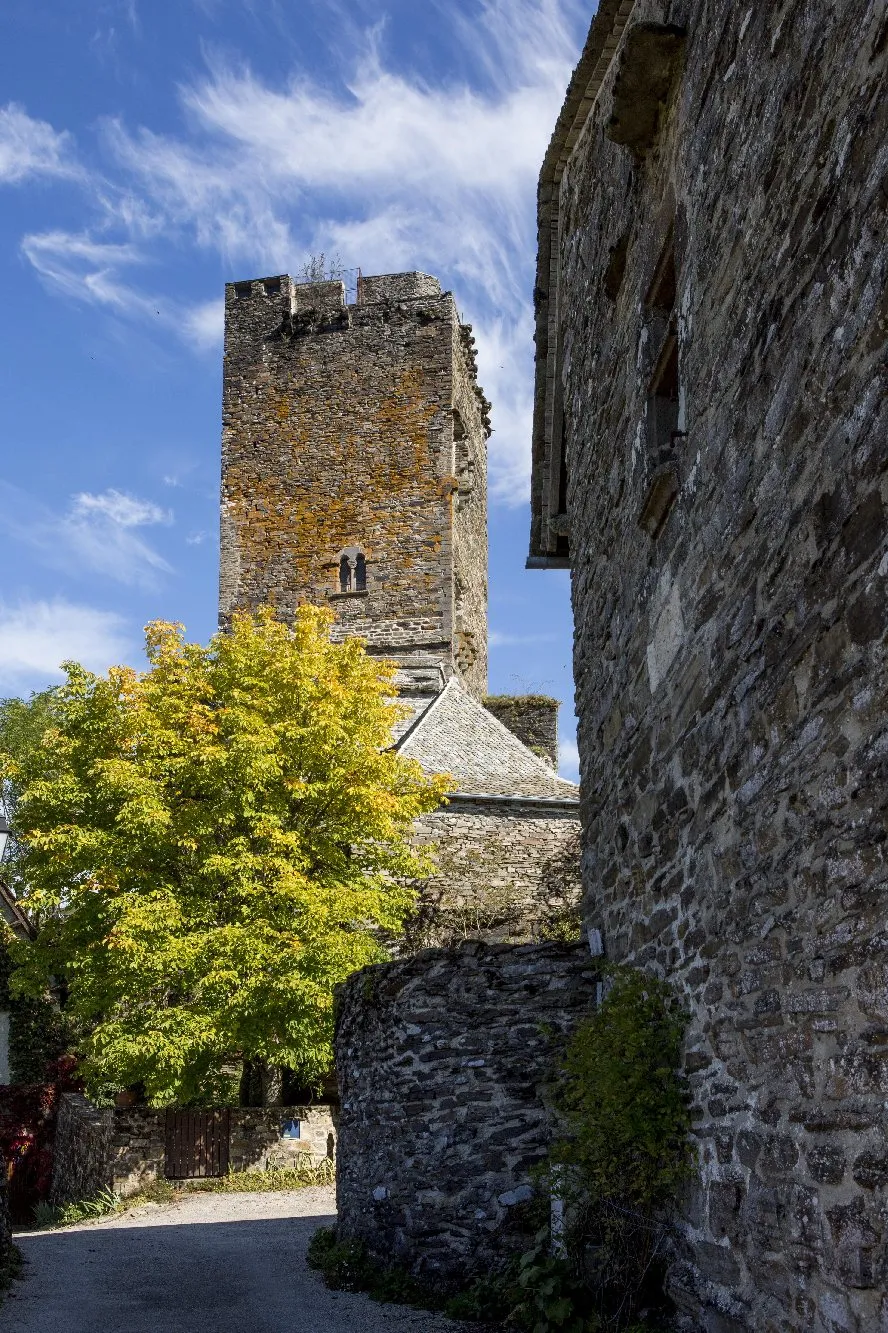 Tour du château de Valon