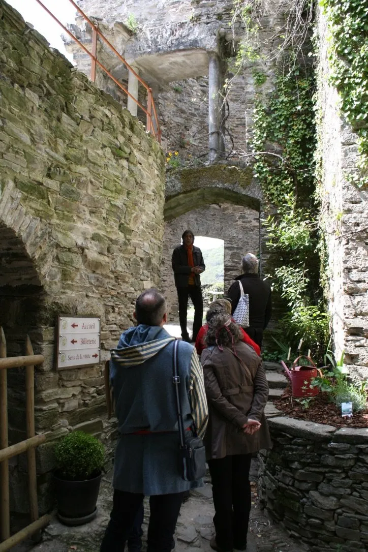Château de Valon : Visite guidée