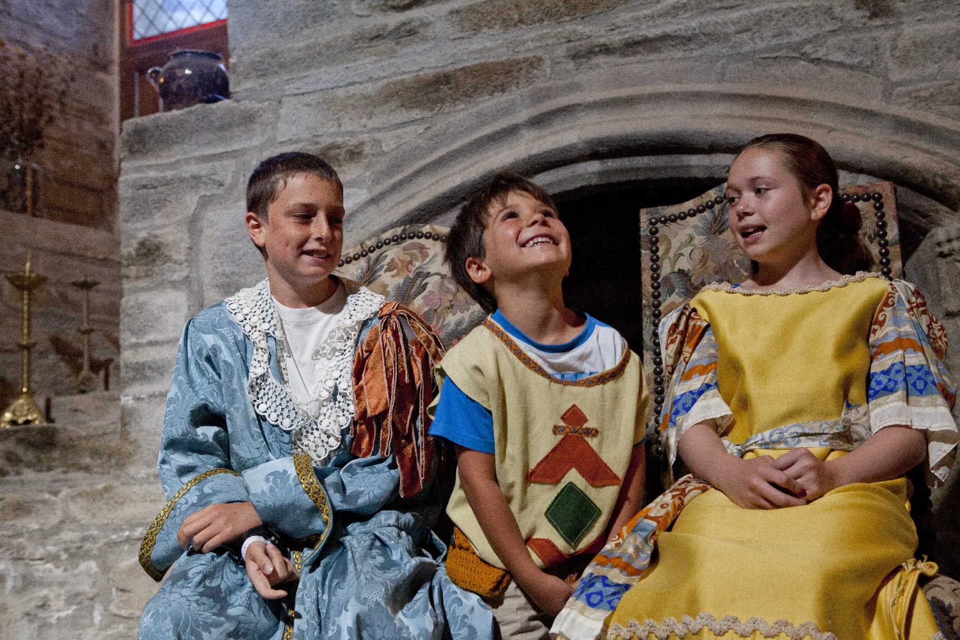 Château de Valon : conte costumé du Roi Titus