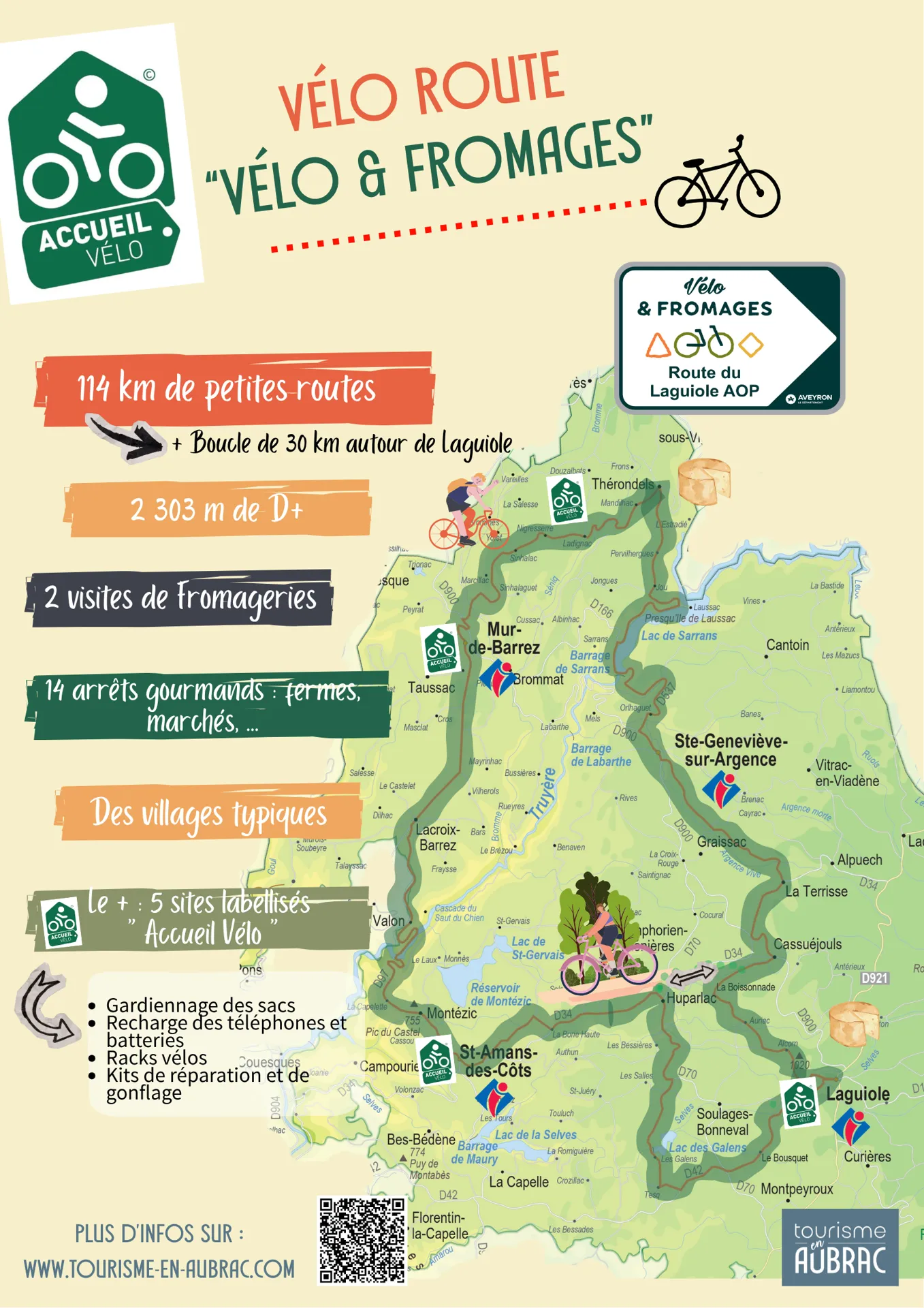 VELO ROUTE 
