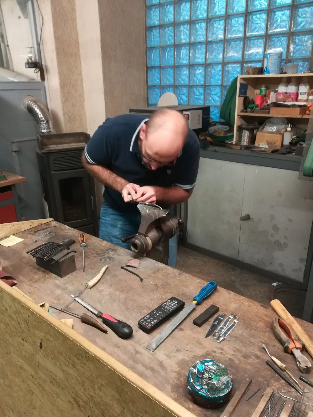 stage de fabrication de couteau -Coutellerie COIGNET