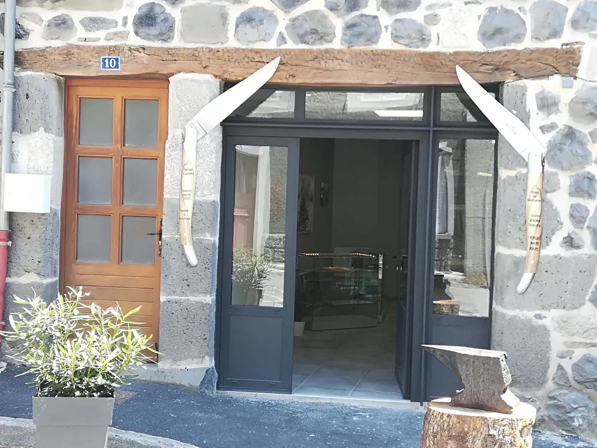 stage de fabrication de couteau -Coutellerie COIGNET