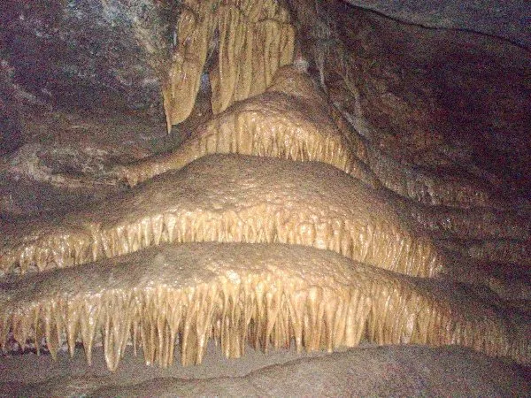 Sortie spéléologie