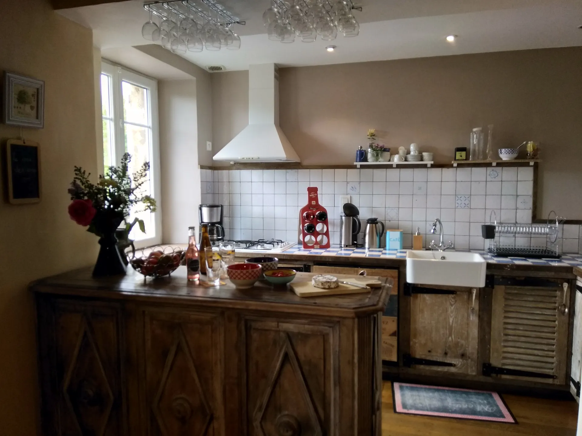 La cuisine partagée