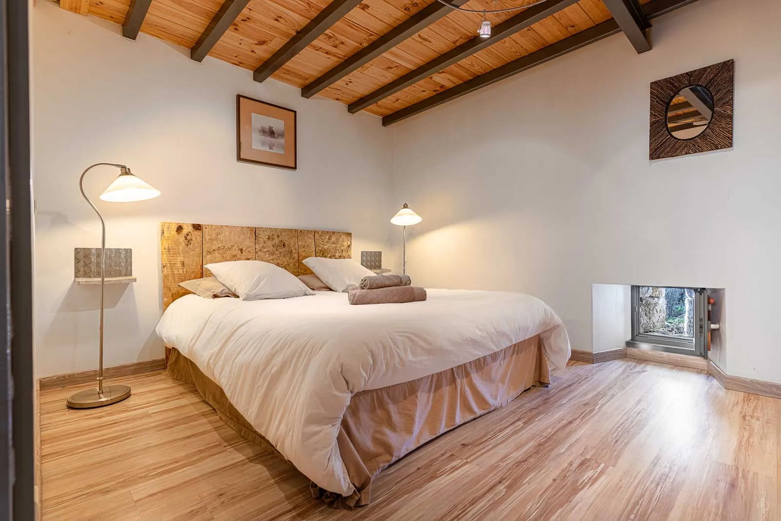 Le Clos du Barry - Vacances en famille - la première chambre